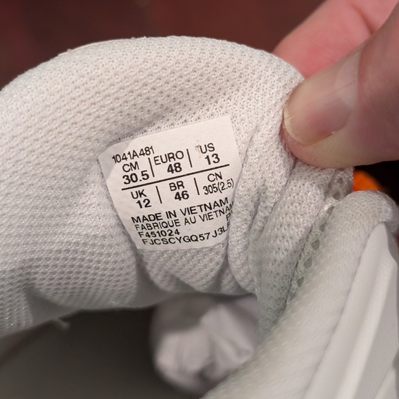 Asics Gel Resolution X Tennis Shoes - Picture 3 of 13